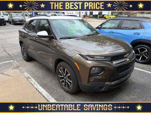 Used 2022 Chevrolet TrailBlazer ACTIV w/ Sun and Liftgate Package image 1