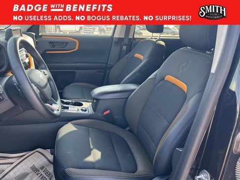 Certified 2021 Ford Bronco Sport Badlands image 15