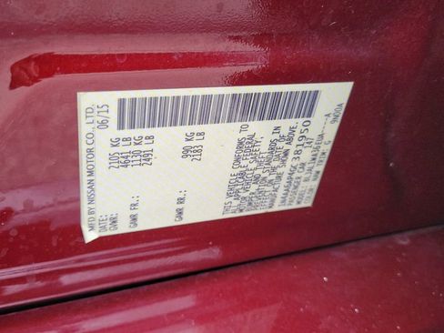 Used 2016 Nissan Maxima SR FWD image 27