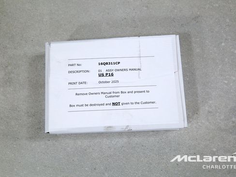 New 2026 McLaren Artura Spider RWD image 26