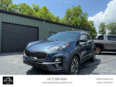 Used 2021 Kia Sportage EX w/ EX Technology Package image 32