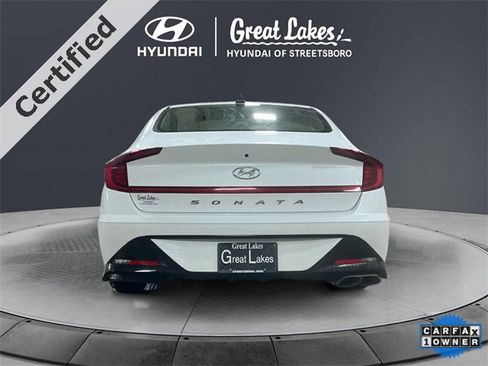 Certified 2021 Hyundai Sonata SEL w/ Preferred Accessory Package image 4