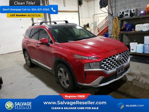 Used 2022 Hyundai Santa Fe SEL w/ Convenience + Premium Package image 5