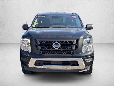 Used 2021 Nissan Titan SV w/ Accessory Utility Package image 2