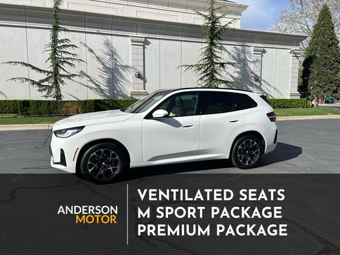 Used 2025 BMW X3 xDrive30i AWD/4WD image 1