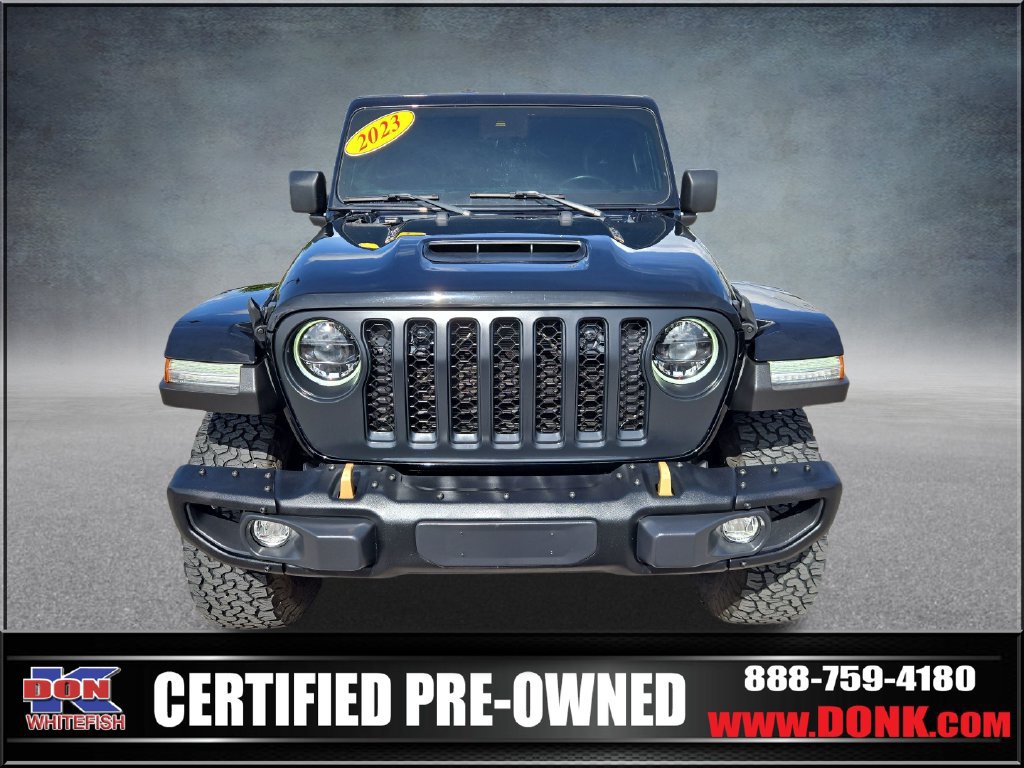 Used 2023 Jeep Wrangler Unlimited Rubicon 392 AWD/4WD image 3