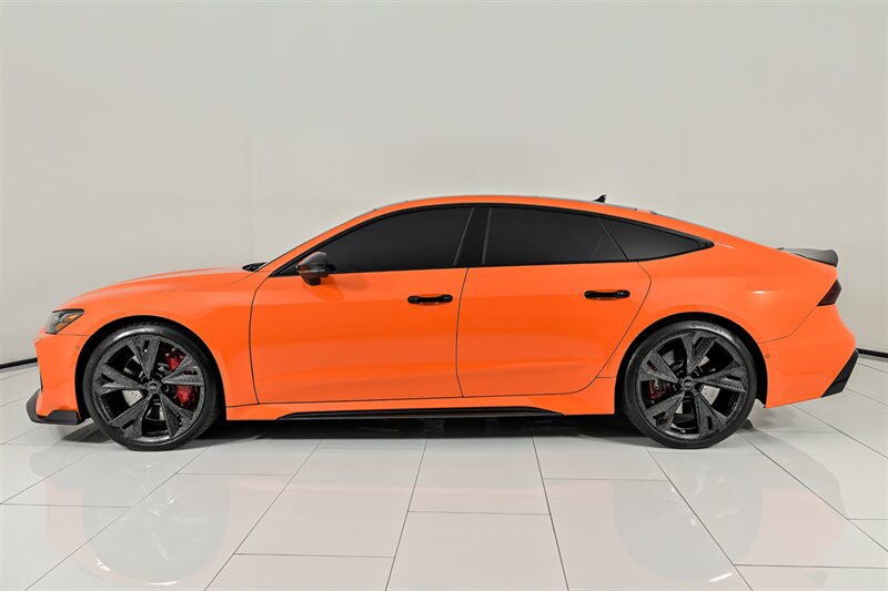 Used 2021 Audi RS 7 Sportback w/ Carbon Optic Package AWD/4WD image 10