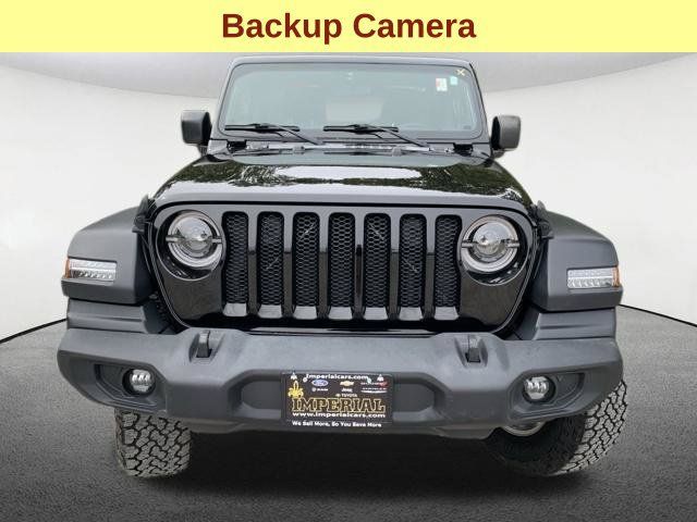Used 2019 Jeep Wrangler Unlimited Sport S AWD/4WD image 4