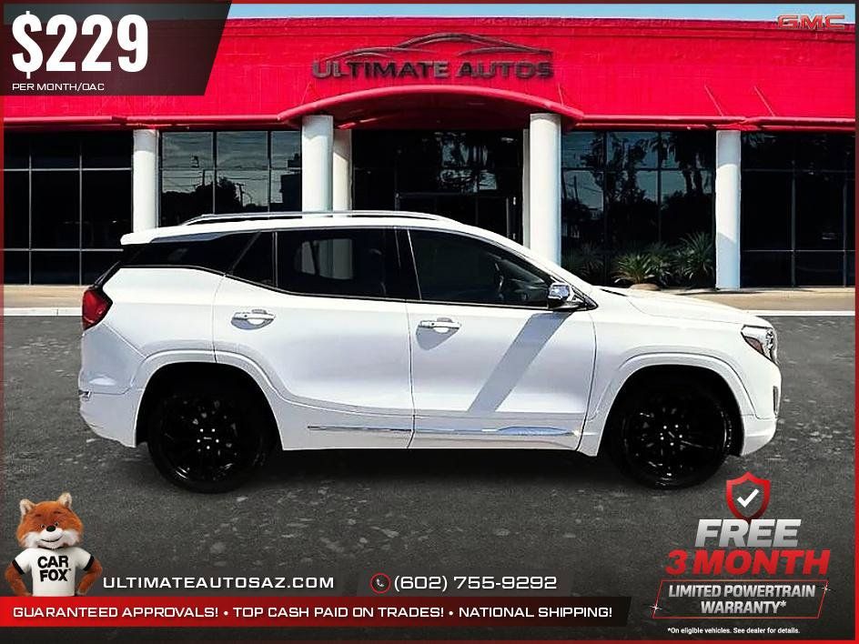 Used 2019 GMC Terrain Denali w/ Driver Alert Package II FWD image 29