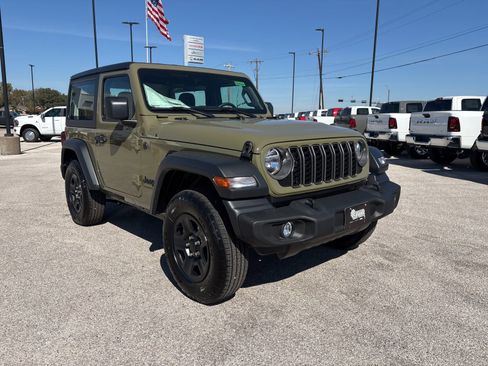 New 2026 Jeep Wrangler Sport image 7