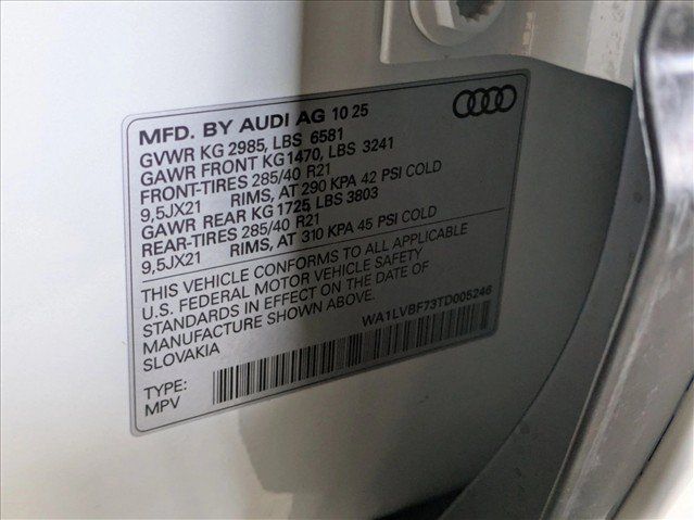 New 2026 Audi Q7 3.0T Premium Plus w/ Premium Plus Package AWD/4WD image 19