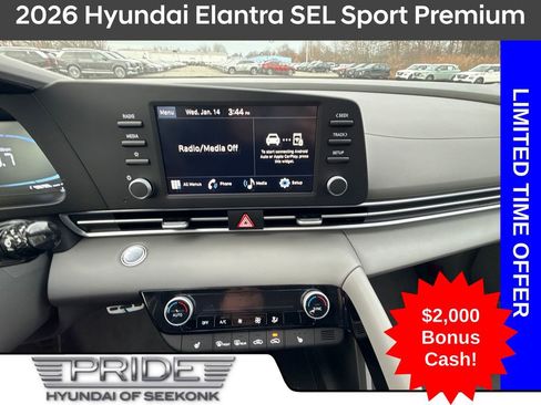 New 2026 Hyundai Elantra SEL Sport Premium FWD image 23