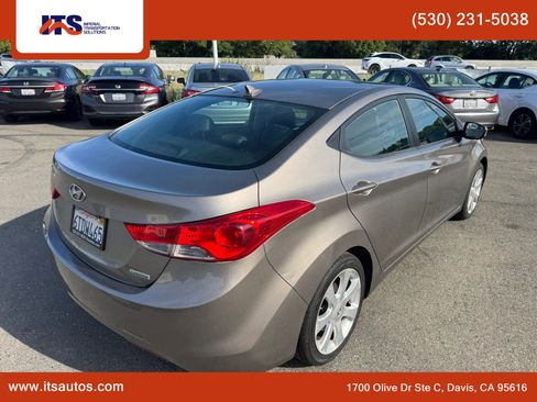Used 2012 Hyundai Elantra Limited image 5