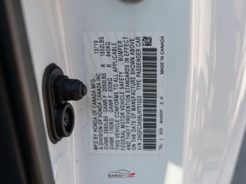 Used 2020 Honda Civic Si image 41