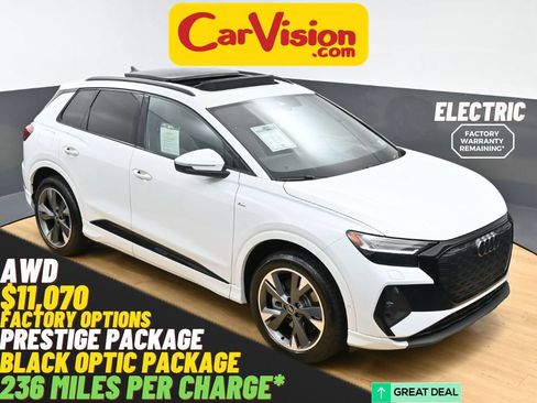 Used 2023 Audi Q4 e-tron Prestige AWD/4WD image 1