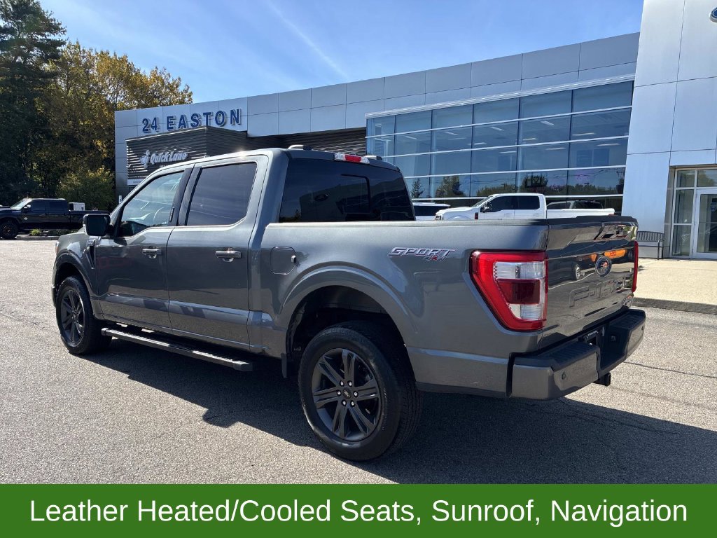 Certified 2023 Ford F150 Lariat AWD/4WD image 5