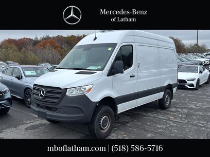 Used 2024 Mercedes-Benz Sprinter 2500