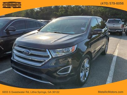 Used 2015 Ford Edge Titanium w/ Technology Package