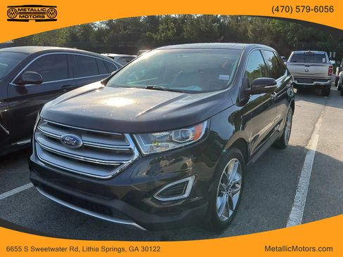 Used 2015 Ford Edge Titanium w/ Technology Package FWD image 1