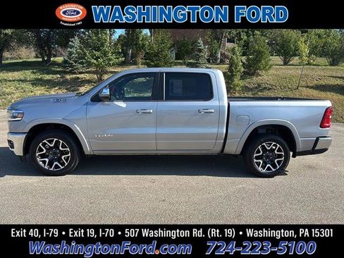 Used 2025 RAM 1500 Laramie image 1