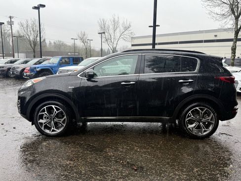 Used 2020 Kia Sportage SX image 8