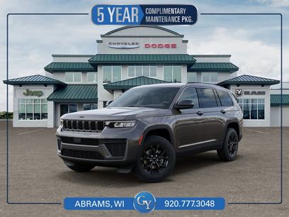 New 2026 Jeep Grand Cherokee L 4WD
