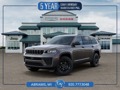 New 2026 Jeep Grand Cherokee L 4WD image 1