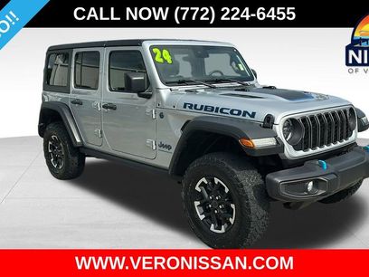 Used 2024 Jeep Wrangler Unlimited Rubicon 4xe