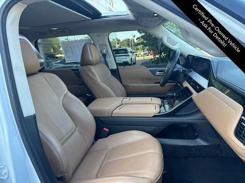 Certified 2025 INFINITI QX80 Sensory w/ Exterior Package AWD/4WD image 15