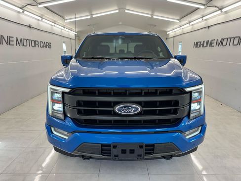 Used 2021 Ford F150 Lariat w/ Equipment Group 502A High AWD/4WD image 2