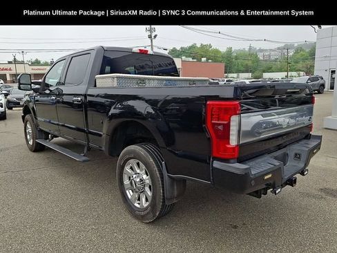 Used 2017 Ford F350 Platinum w/ Platinum Ultimate Package AWD/4WD image 9