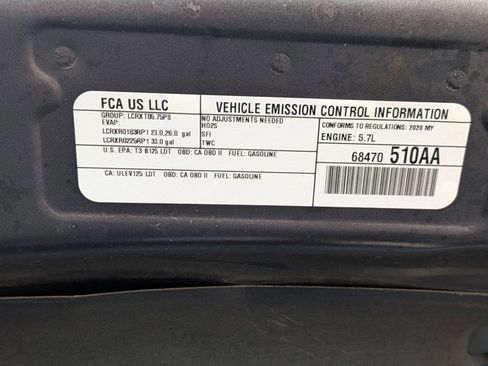 Used 2020 RAM 1500 Laramie AWD/4WD image 22