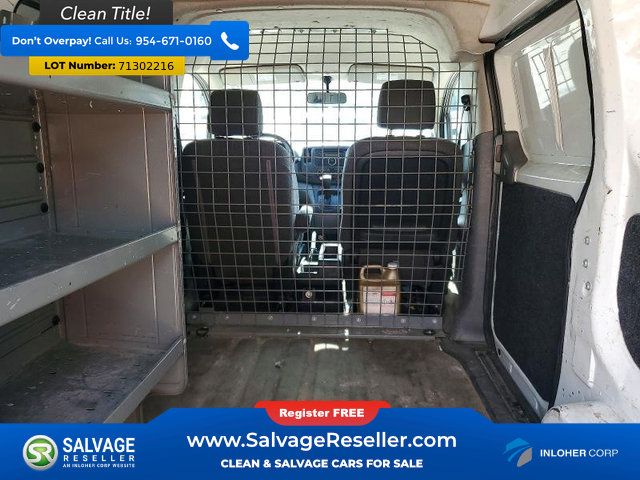 Used 2015 Nissan NV200 SV w/ Back Door Glass Package FWD image 13