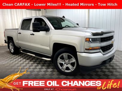 Certified 2018 Chevrolet Silverado 1500 Custom w/ Custom Value Package
