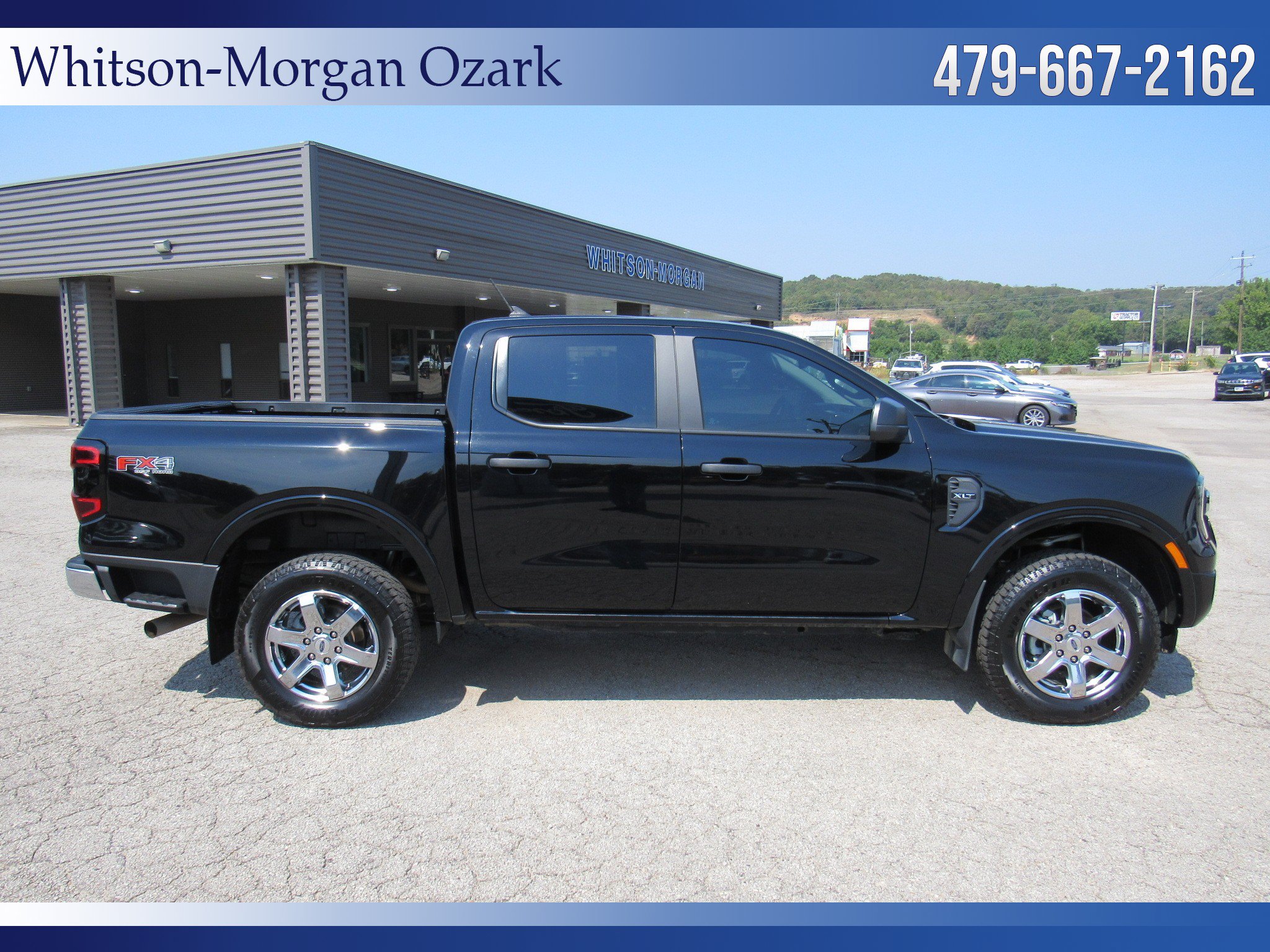 Used 2025 Ford Ranger XLT w/ FX4 Off-Road Package AWD/4WD image 20