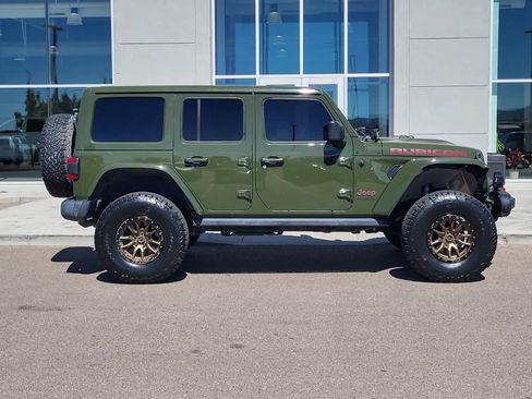 Used 2021 Jeep Wrangler Unlimited Rubicon AWD/4WD image 4