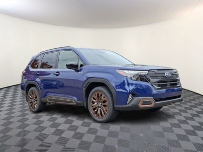 New 2025 Subaru Forester Sport