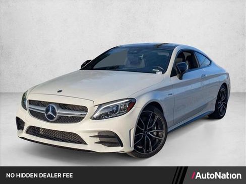 Used 2020 Mercedes-Benz C 43 AMG 4MATIC Coupe image 1