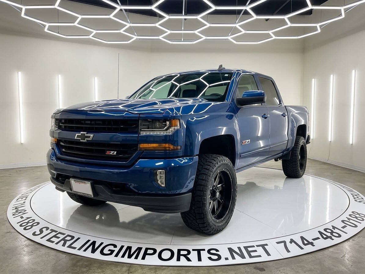 Used 2018 Chevrolet Silverado 1500 LT w/ All Star Edition RWD image 1