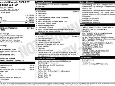 Used 2023 Chevrolet Silverado 1500 RST AWD/4WD image 7