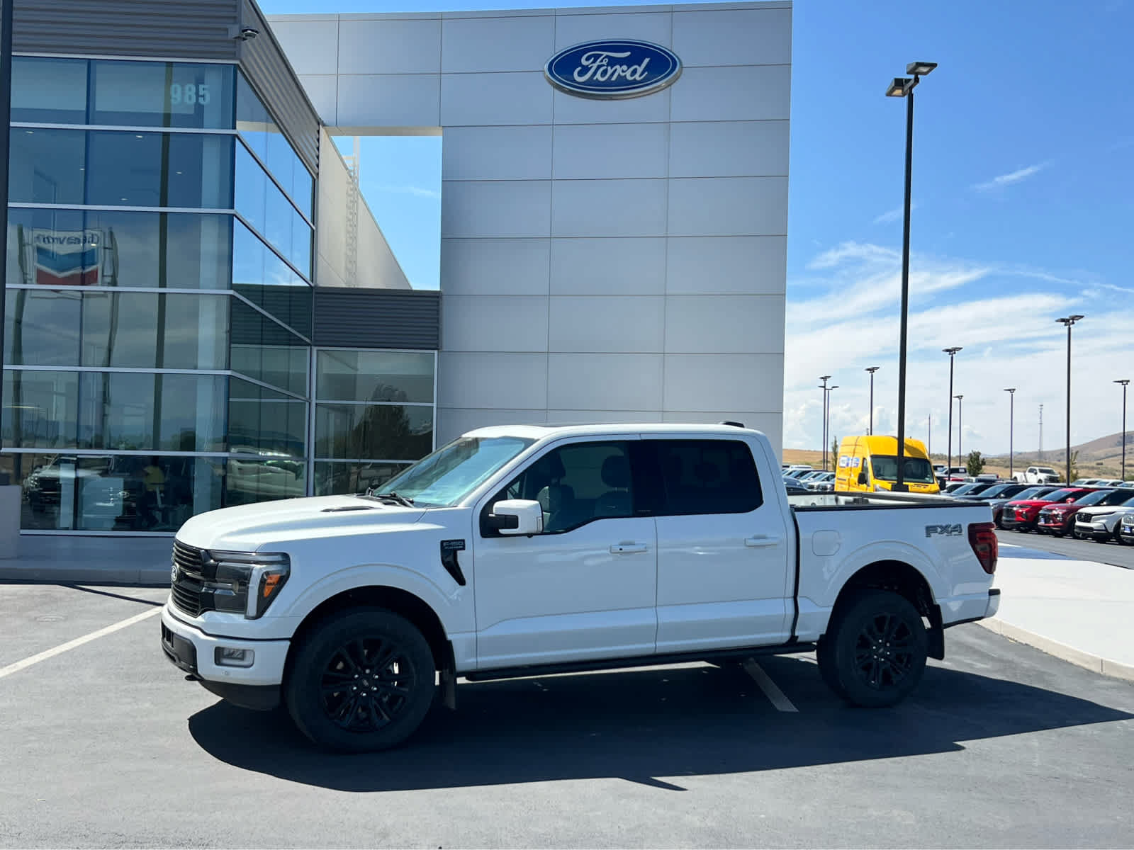 Used 2025 Ford F150 Platinum w/ FX4 Off-Road Package AWD/4WD image 1