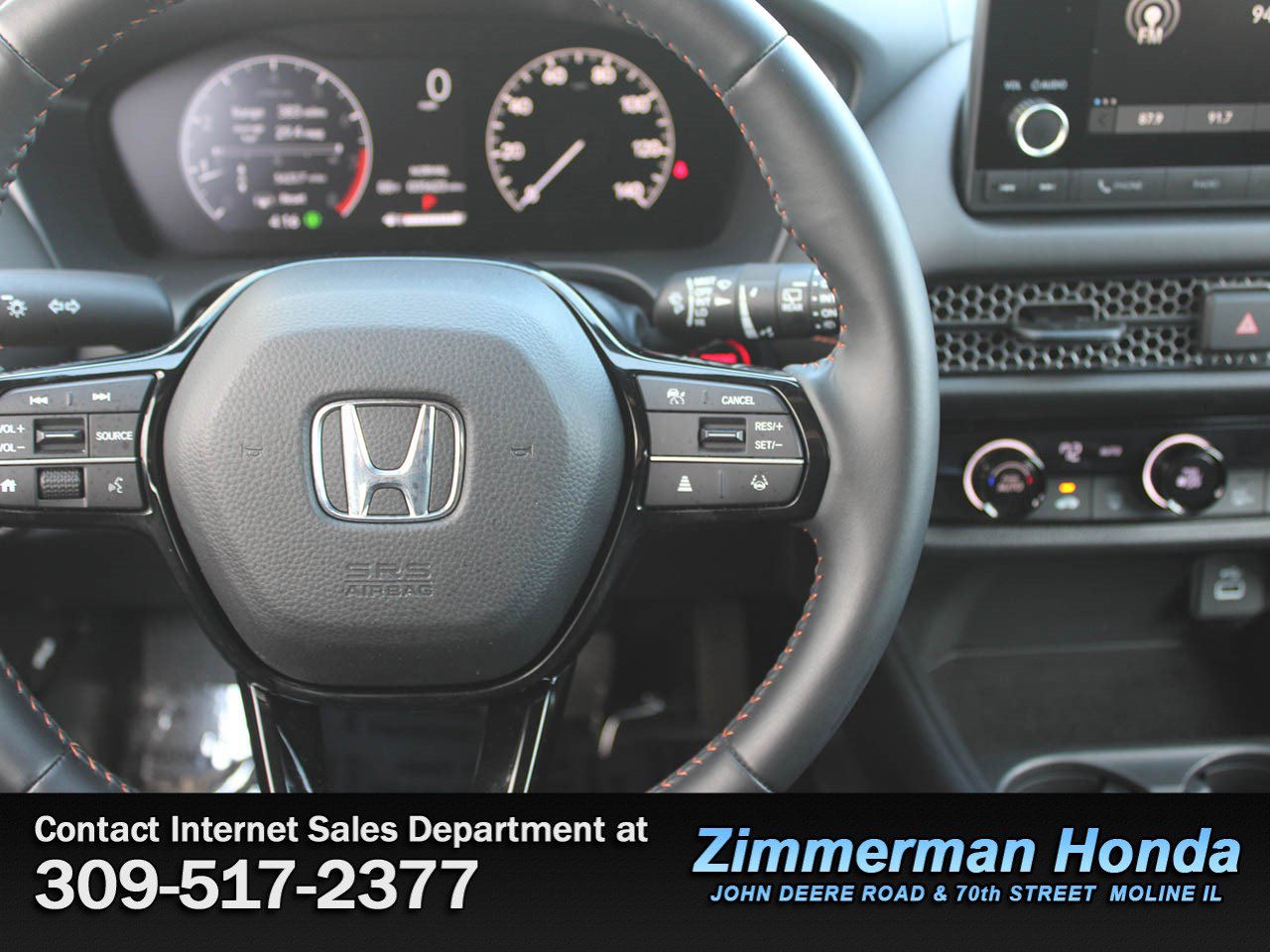 Certified 2025 Honda HR-V Sport image 12