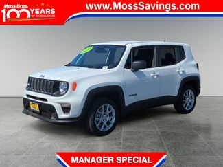 Used 2023 Jeep Renegade Latitude image 1