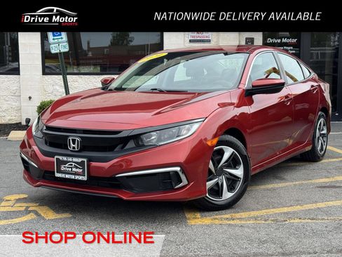 Used 2020 Honda Civic LX image 1