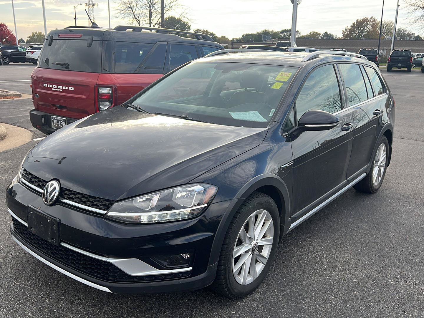 Used 2019 Volkswagen Golf Alltrack SE AWD/4WD image 11