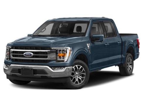 Used 2022 Ford F150 Lariat w/ Equipment Group 502A High image 1
