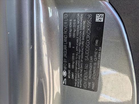 Used 2019 Jaguar F-TYPE Convertible image 20