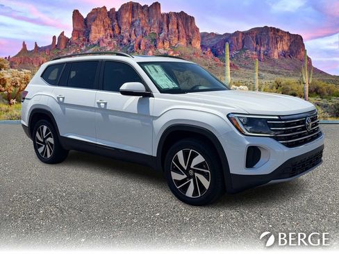 New 2026 Volkswagen Atlas SE FWD image 10