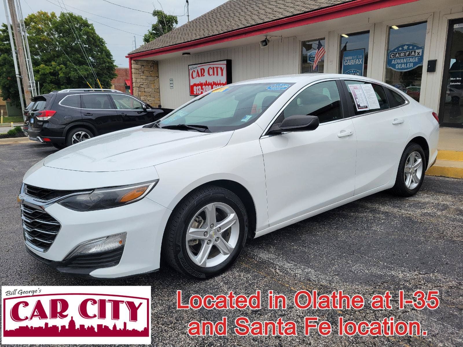 Used 2019 Chevrolet Malibu LS w/ LPO, Convenience Package 2 FWD image 1