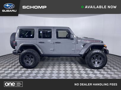 Used 2021 Jeep Wrangler Unlimited Rubicon